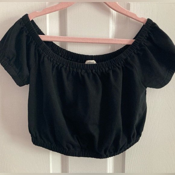 Wilfred cotton crop top, XXS - Picture 2 of 11